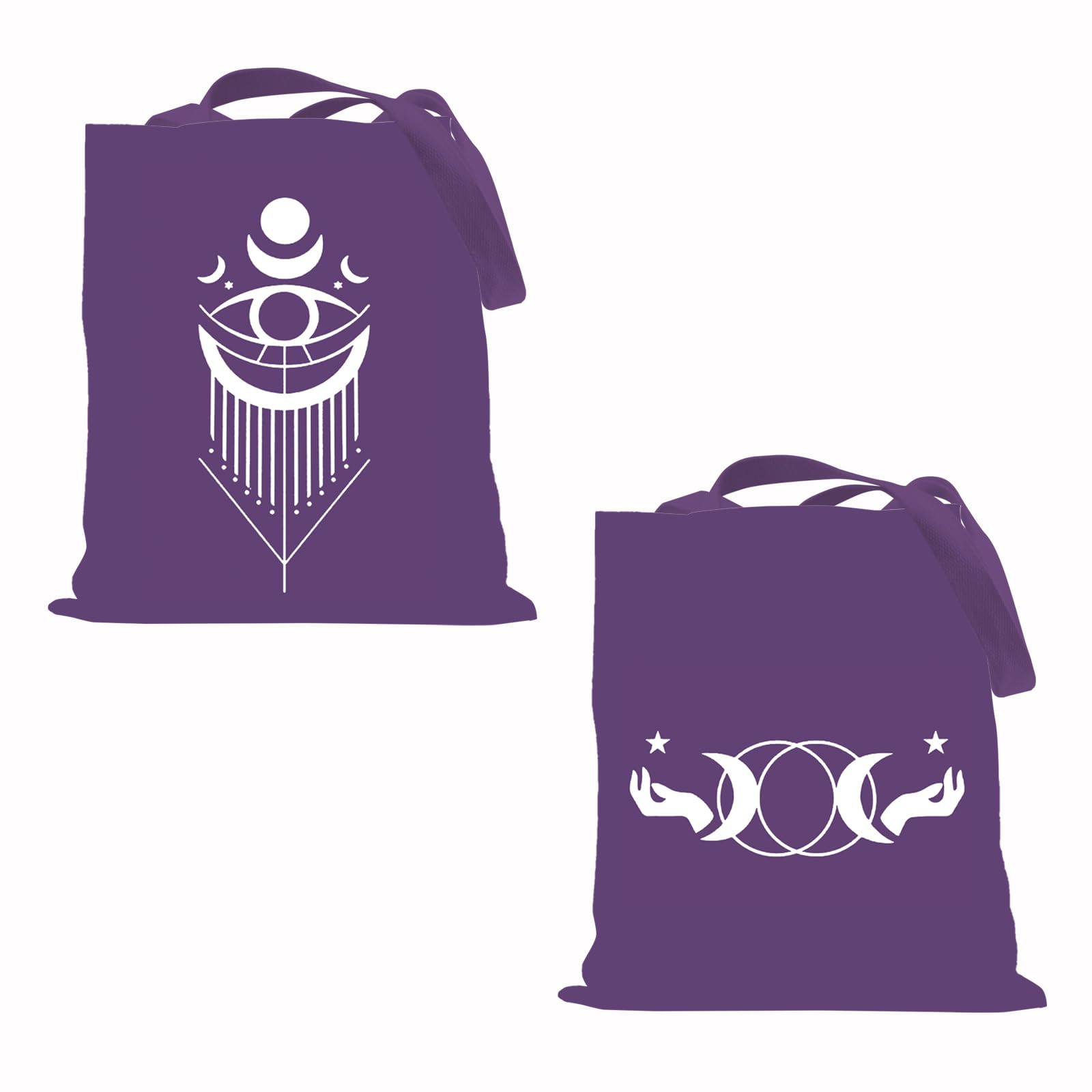 JNIAP Mikaela Game Tote Bag Mikaela Fans Gifts Mikaela White Mystic Moon Gifts Horror Game Merchandise