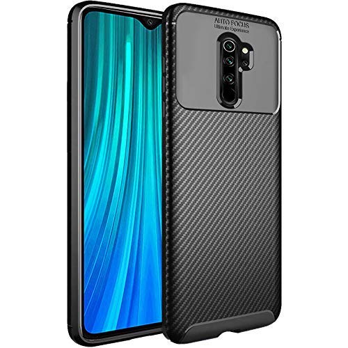 TheGiftKart Tough Armor Mi Redmi Note 8 Pro Bumper Back Case Cover