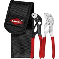 KNIPEX Mini-Zangenset in Werkzeuggürteltasche 1 x 87 01 125, 1 x 86 03 125 160 mm, 00 20 72 V04 – Ansicht 3