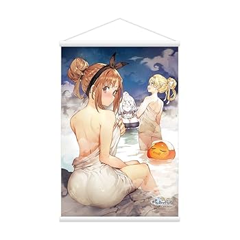 ライザのアトリエ　タペストリー　9本セット コーエーテクモゲームス / ライザのアトリエ 5周年記念 ライザの