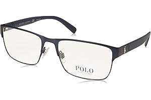Men's Ph1175 Rectangular Eyeglasses Frames for Prescription