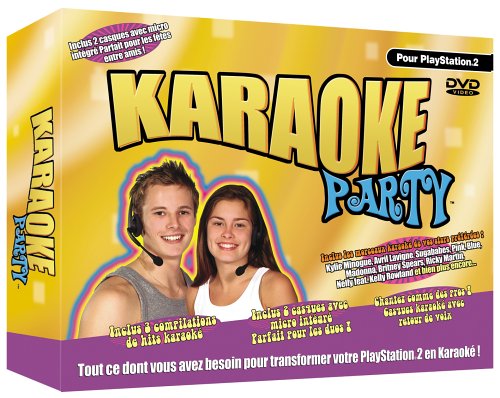 Karaoké Party pour chanter à la maison sans s'encombrer de câbles