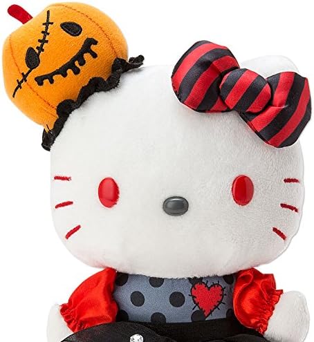 hello kitty halloween plush