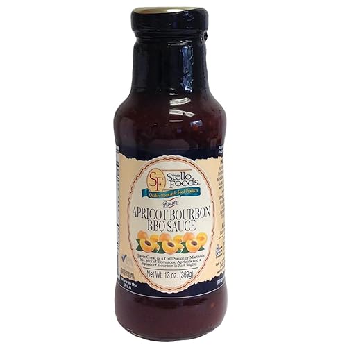 Rosie's Apricot Bourbon Salsa Barbacoa 13oz