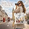 London Travel Canvas Tote Bag, London Souvenirs Gifts, United Kingdom London Essentials Trip, Reusable Canvas Tote Bag, Stylish London Souvenirs Gifts for Women and Men #1