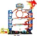 Hot Wheels City Ultimate Garage Track Set with 2 Die-Cast Toy Cars & Car-Eating Dragon, Stores 50+ Vehicles, 4 Levels -  Mattel, HKX48