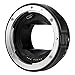 EF/EF-S Lens Mount Adapter Compatible with Canon EF/EF-S Lens for Sony E Mount Mirrorless Cameras Series A9 A7R4 A7R3 A7R2 A7M3 A7M2 A7R A7S2 A7S A7 A7C, Auto-Focus Lens Converters Ring