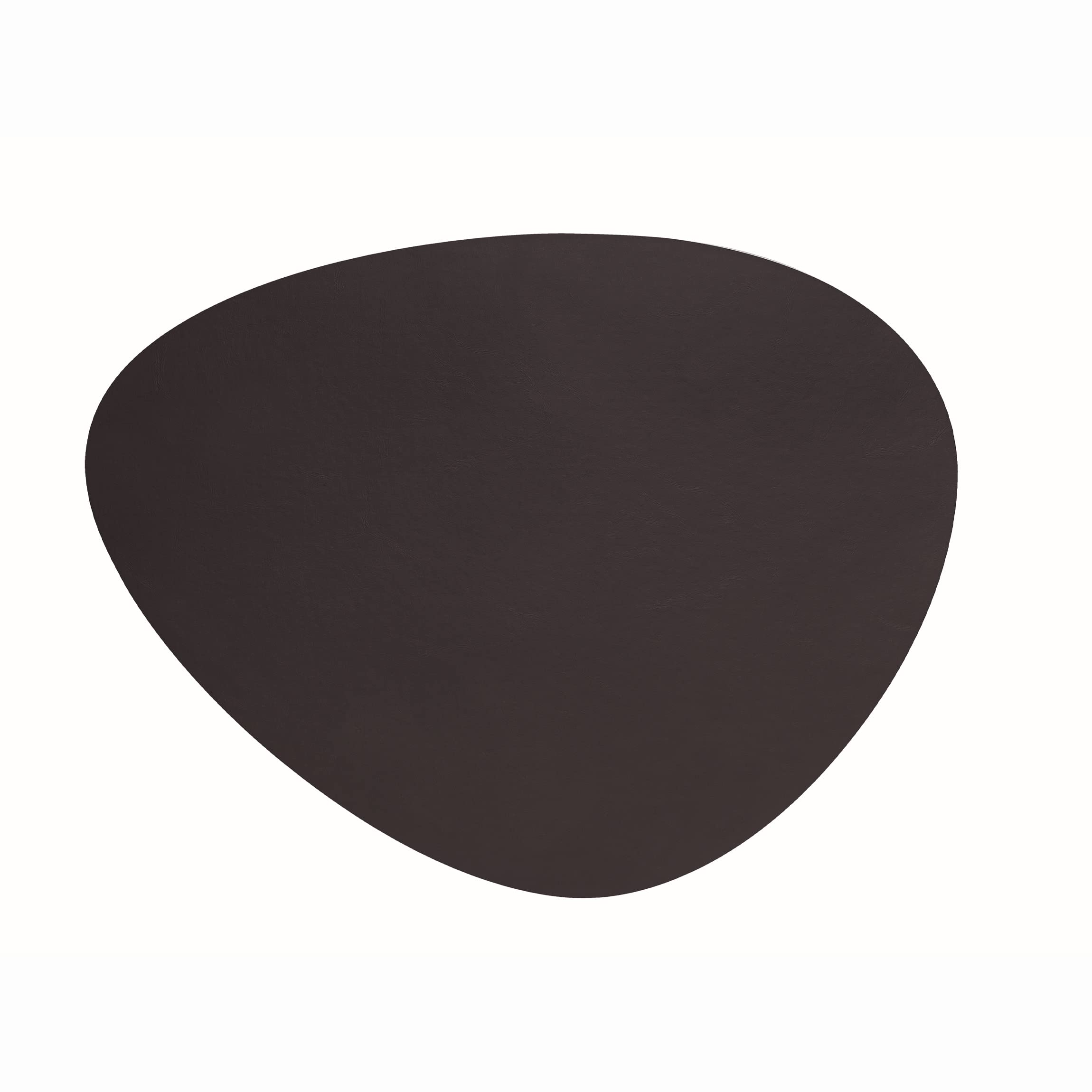 LACOR 66840-Placemat, Anthracite, 45 x 35 cm, Leather, 45 x 35 cm