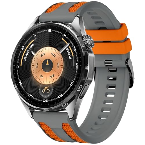���v�o���h22mm Huawei Watch GT6 Pro/GT6/GT5/GT4/GT3 46mm/Ultimate 2/1 �Ή� �N�C�b�N�����[�X�� �V���R����22mm�x���g Amazfit bip 6/GTR 4/Garmin Venu4 45mm