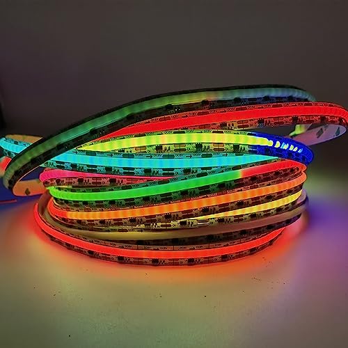 Tira LED USB 1m 5V Bluetooth RGB Control App Flexible miniatura 4