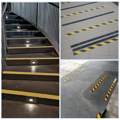 Image of PATIKIL Anti Slip Traction Tape 10.94 Yards x 2 inch, 3 Pcs Adhesive Grip Tape Safety Non Skid Tread Tape for Floor Wall Walk Stairs Steps Scooter Deck, Multicolored