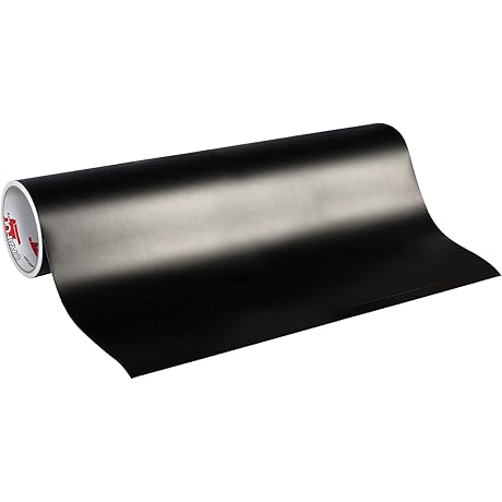 24" x 10 Ft Roll of Oracal 651 Matte Black Vinyl