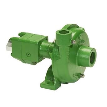 FMC-HYD-210 Hydraulic Driven Centrifugal Pump, for Open Center Systems Up to 17 GPM 60.6 LPM, 1.25" x 1"