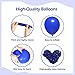 FOTIOMRG 110pcs Royal Blue Balloon Garland Arch Kit, 18 12 10 5 inch Royal Blue Latex Balloons Different Sizes Pack for Birthday Graduation Baby Shower Baseball Nautical Wedding Party Decorations
