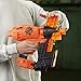 Nerf Nailbiter Zombie Strike Toy Blaster – 8 Official Zombie Strike Elite Darts, 8-Dart Indexing Clip – Survival System – for Kids, Teens, Adults