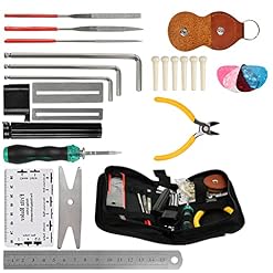 POKIENE Kit de Réparation de Guitare 26PCS, Entretien Guitare Trousse, Outils d’entretien de Guitare, Care Kit pour… - Les Beatles, Paul McCartney, John Lennon, RIngo Starr, George Harrison POKIENE Kit de Réparation de Guitare 26PCS, Entretien Guitare Trousse, Outils d'entretien de Guitare, Care Kit pour… – Image 7
