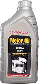 Óleo Toyota Motor Oil 10w40 - Genuíno Toyota