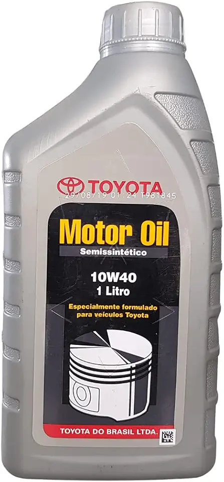 Óleo Toyota Motor Oil 10w40 - Genuíno Toyota