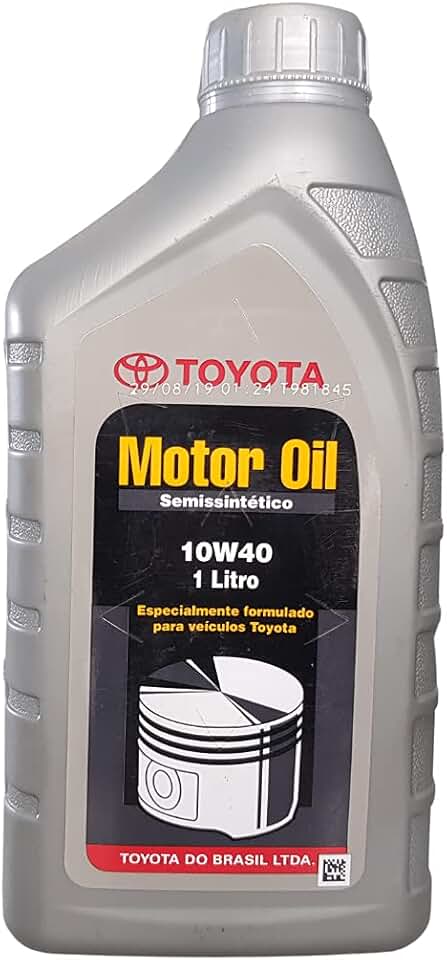 Óleo Toyota Motor Oil 10w40 - Genuíno Toyota