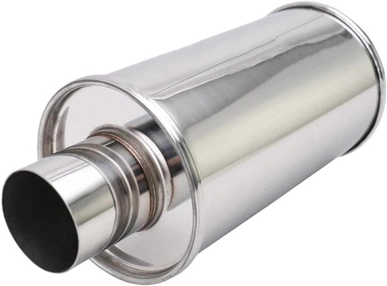 車の排気システムパイプ部品用ステンレスマフラーストレートレゾネーター