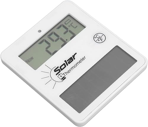 Miniatura 9 de Hygrometer Indoor Thermometer, Room Calibrated Humidity Meter Temperature, 24H Min Temperature Record, Light and Battery Power Supply, for Wall