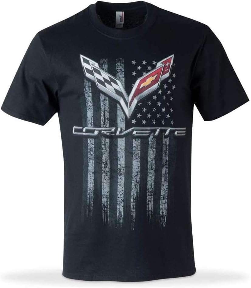 C7 Corvette American Legacy Men's T-Shirt