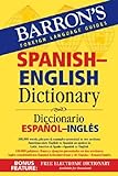Barron's Foreign Language Guides Spanish-English Dictionary
