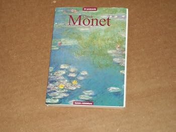 Card Book Claude Monet: 24 Masterpieces Postcard Book [French] Book