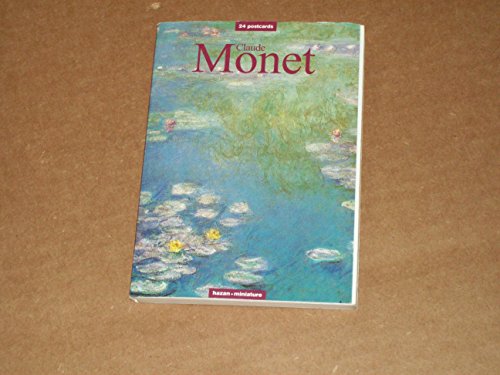 Claude Monet: 24 Masterpieces Postcard Book