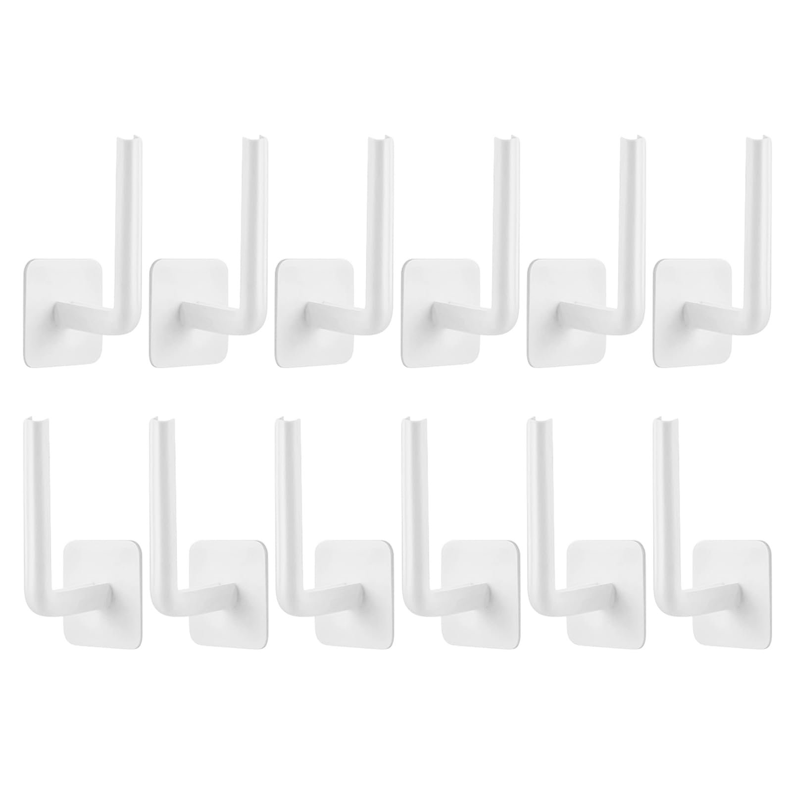 L Shape Hat Hangers Wall Mounted Cloth Hanger Hat Hook Baseball Caps Holders for Coat Towels Clothes L-Shape Hangers