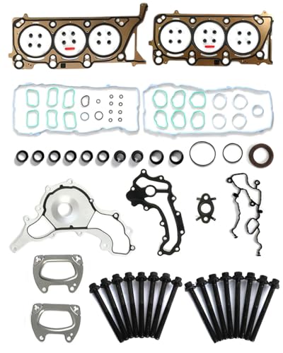 HGS1184 3.6L Head Gasket Set with Bolts for Chrysler Dodge Jeep Ram