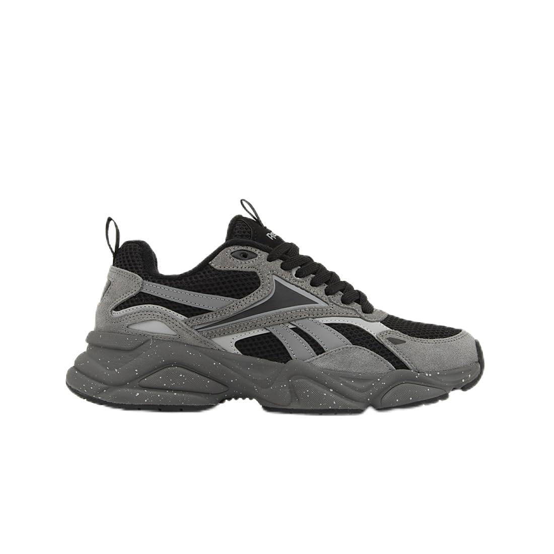 Reebok Men's Charge Run Basket, Pure Grey 6 Pure Grey 5 Black, 45 EU