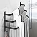 Senhill 3 Tier Towel Bar Wall Mounted Bath Towel Rack Towel Storage Shelf for Bathroom 24 inch / 60 cm Towel Holder Towel Rail Towel Hanger