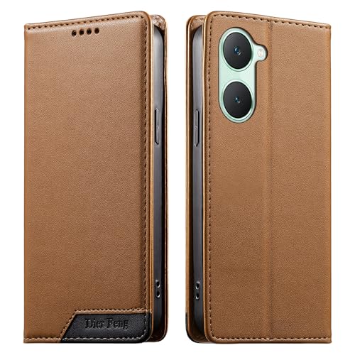 �Ή��@�� for Redmi A5 4G (171mm),�Ή��@�� for Xiaomi Poco C71 4G �t���b�v�X�^���h ���Ύ� �J�� �X���b�g ���z �ی�P�[�X Brown