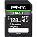 Produktbild PNY Elite-X SDXC-Karte, 128 GB, Class 10, UHS-I U3, 100 MB/s