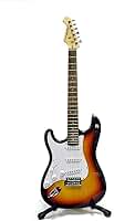 Guitarra STG-003/M LH 3 Tone Sunburst (para canhoto) Aria