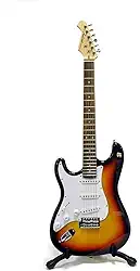 Guitarra STG-003/M LH 3 Tone Sunburst (para canhoto) Aria