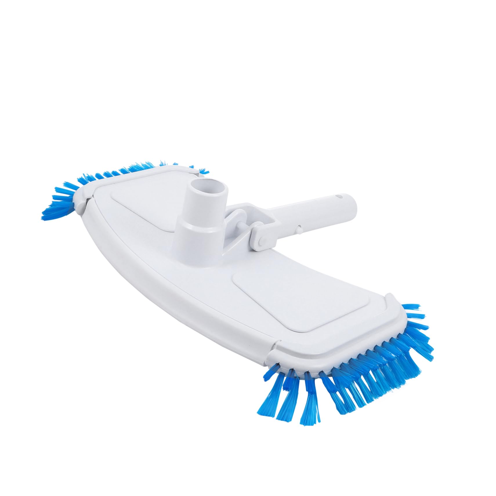 Tête d'aspiration de piscine manuelle en plastique - Lot de 2 ventouses de nettoyage bleu