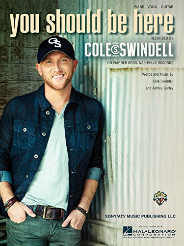 You Should Be Here sheet music cover
