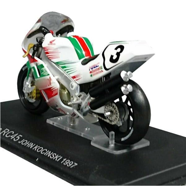 希少品１台のみ　1/24 Honda ホンダ RC45 by Ixo Amazon.co.jp: IXO/イクソ 1/24スケール ホンダ RC45 1997 ジョン