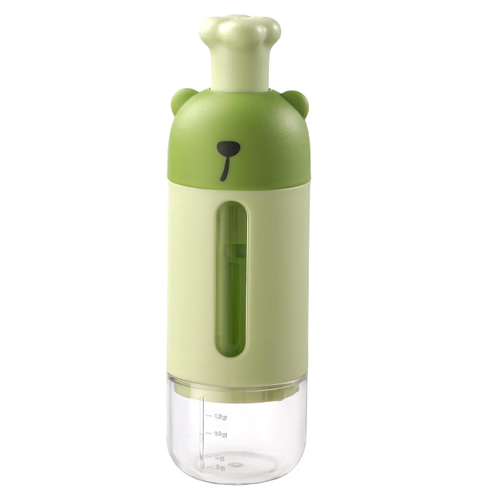 Tsophreniq Condiment Dispenser Portioning Sealed Storage Container Space Efficient Kitchen Essential for Baking Supplies Measurement Condiment Jar