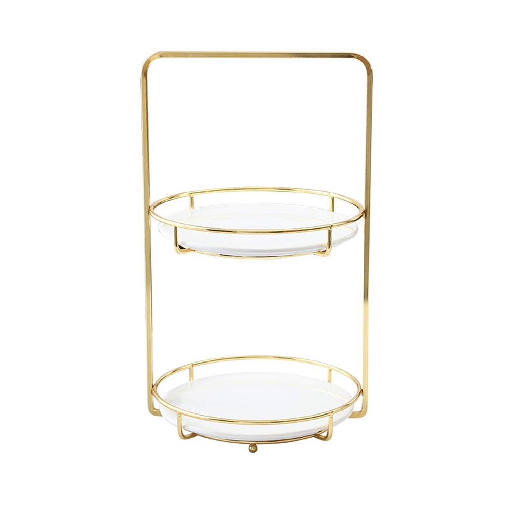 Plaque candy double couche pour organiser les snacks et bonbons du salon