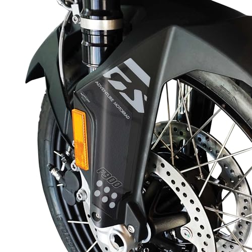 Autocollants 3D moto résine BMW F 900 GS Adventure 2024 protection carbone