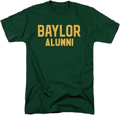 Miniatura 9 de Baylor University - Colección oficial de camisetas unisex para adultos Basketball Hoop,Alumni,Diamante de béisbol,Bears,Logotipo de osos,Texto de