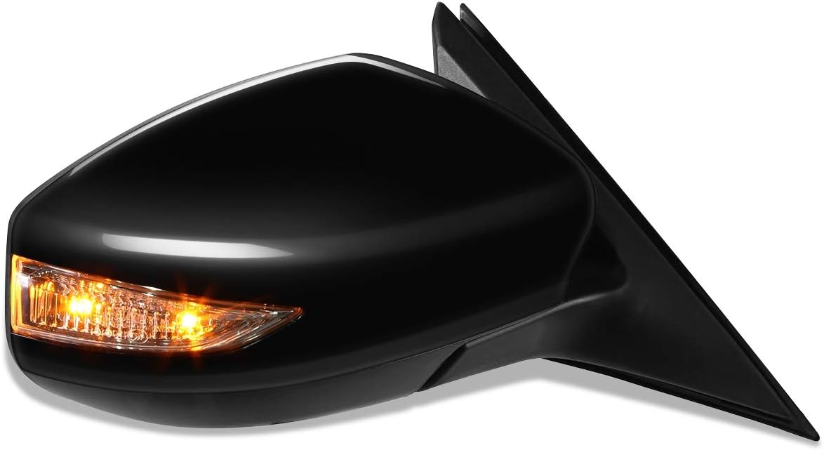 Auto Dynasty NI1321225 OE Style Powered+Heated+Turn Signal Right Side View Door Mirror Compatible with Altima Sedan 13-18