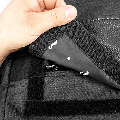 Skunk Large Duffle "Midnight Express XL" - Smell Proof - Water Proof (Black)4