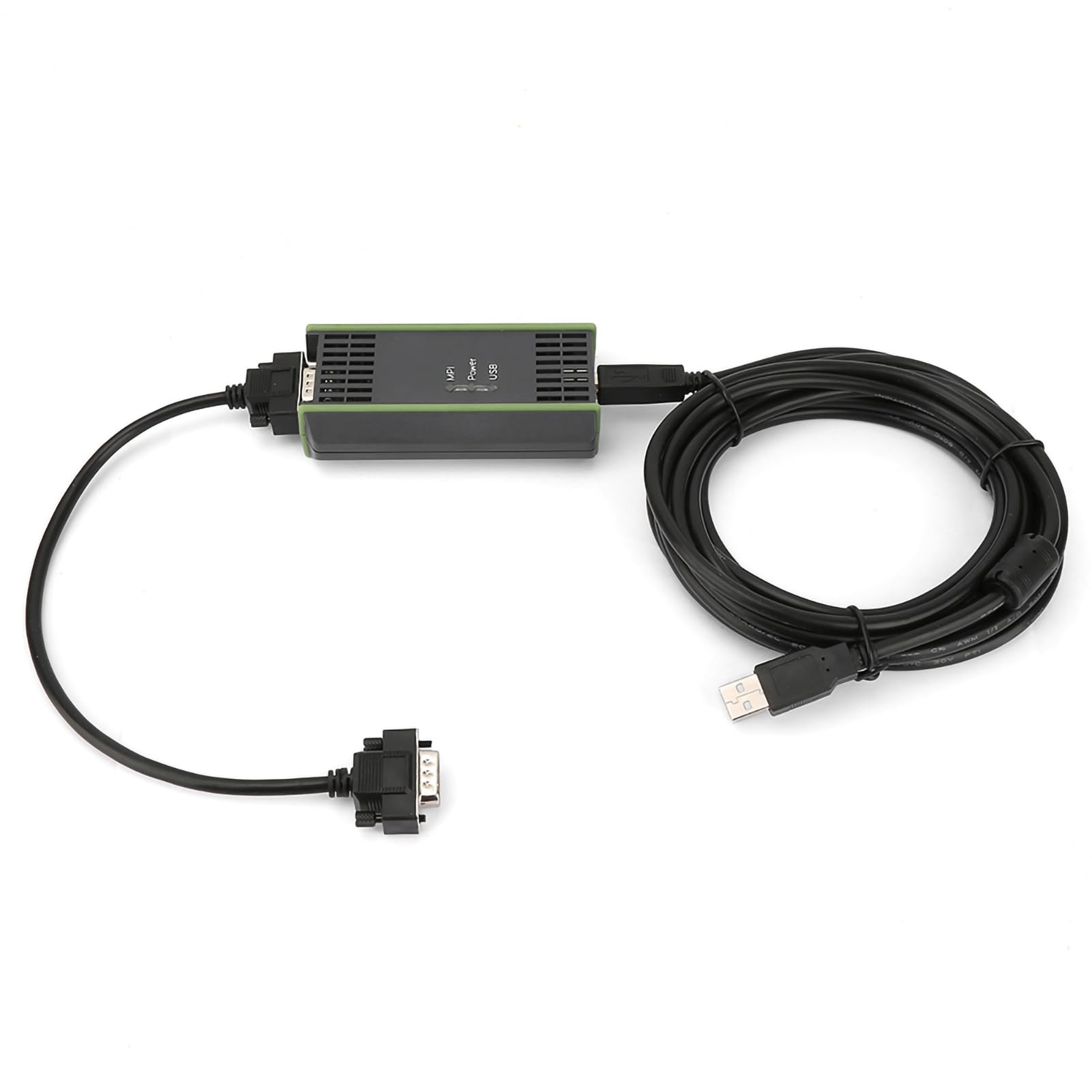 Cavo di Programmazione Isolato Durevole per S7-200 300 400 PLC Serie - Connettore a Bassa Resistenza - Ideale per il Monitoraggio Online - Cavo a 1 Pezzo