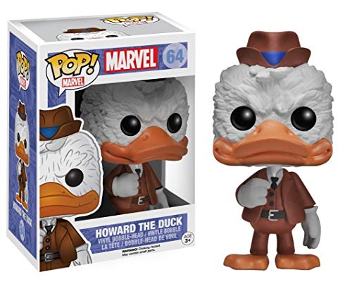 Funko Pop Marvel Howard The Duck idée cadeau idéale pour un anniversaire de collectionneur