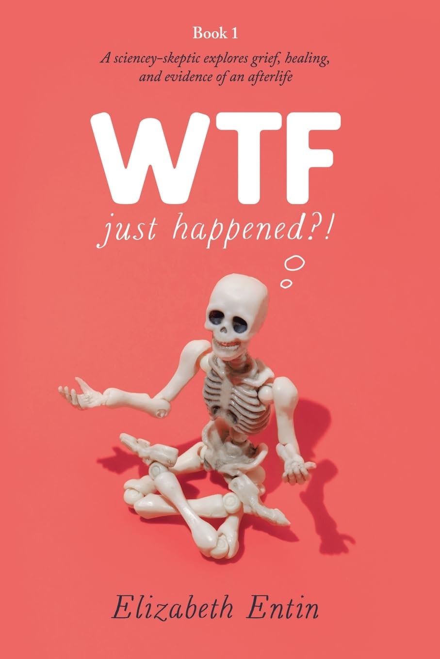 WTF Just Happened?!: A Sciencey-Skeptic Explores Grief, Healing, and Evidence of an Afterlife: 1