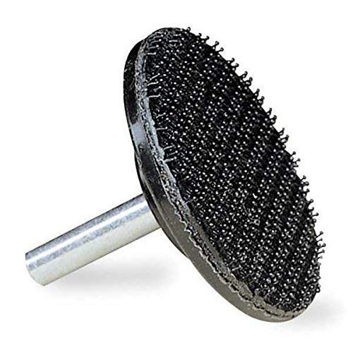 3M(07494) Disc Pad Holder 922, 2 in x 1/4 in Shank, 10 per case [You are purchasing the Min order quantity which is 1 EACHS]